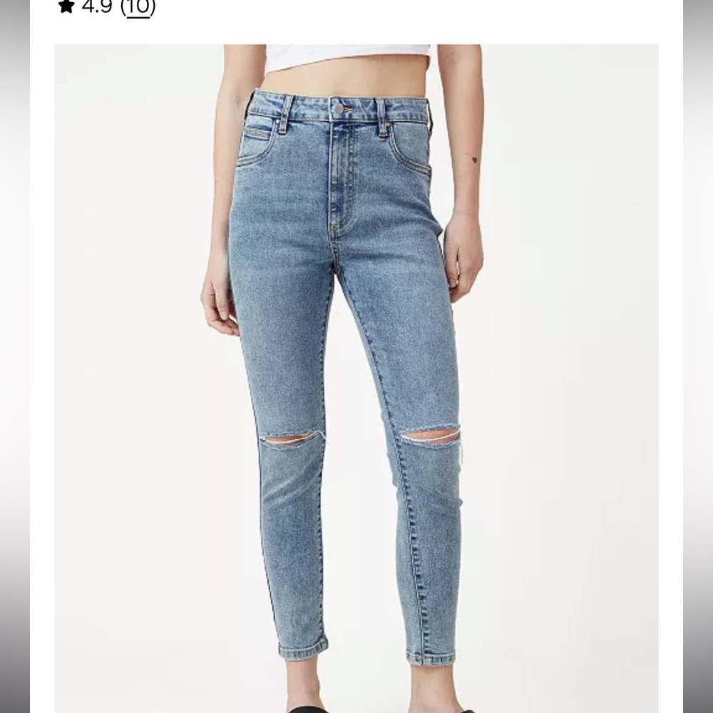 Cotton On Light Blue Skinny Jeans